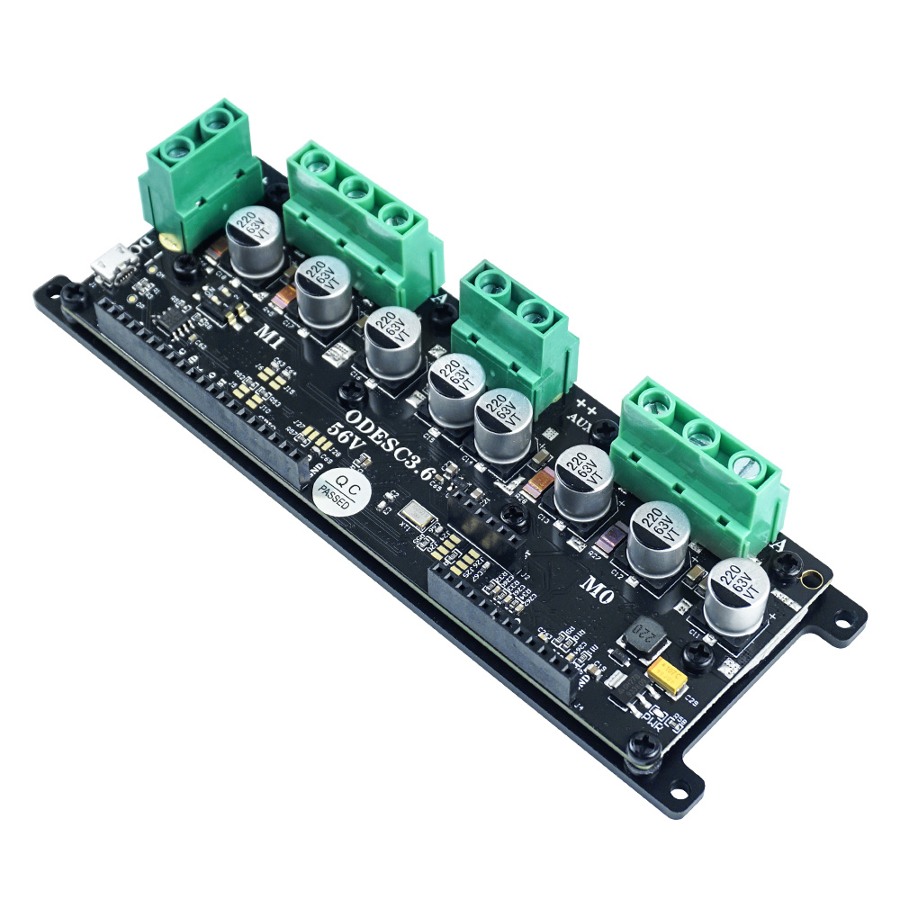 ODESC3.6 يفضل محرك بدون فرش عا - مراجعة Odrive Dual Brushless Motor Controller وسعره